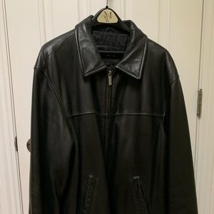 Men’s xxl leather jacket